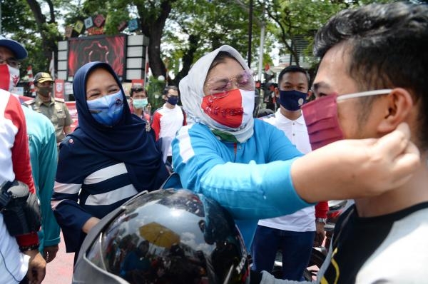 Gebrak Masker se-Indonesia, Nawal Ingatkan Agar Mengutamakan Aspek Edukasi